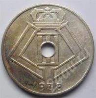 Лот: 216480. Фото: 2. Бельгия. 10 сантим 1938г. Редкость... Монеты