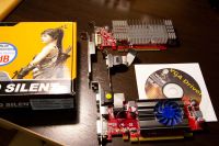 Лот: 17221427. Фото: 5. Видеокарта ATI Radeon HD4350 ASUS...