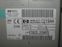 Лот: 3509887. Фото: 2. Принтер Hewlett Packard DeskJet... Принтеры, сканеры, МФУ