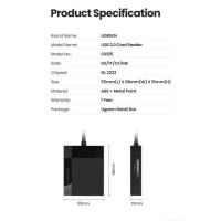 Лот: 21642167. Фото: 7. Картридер UGREEN USB 3.0 TF/SD...