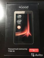 Лот: 6063039. Фото: 2. Планшет телефон 4GOOD T700i 3G... Компьютеры, ноутбуки, планшеты