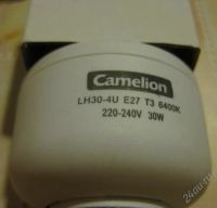 Лот: 1310079. Фото: 3. Лампа - энергозберегающая 30W. Красноярск