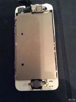 Лот: 8168177. Фото: 2. Дисплей + Тачскрин iPhone 5 Оригинал... Запчасти, оборудование