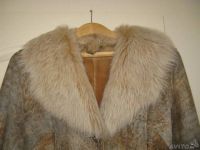 Лот: 3373603. Фото: 3. дубленка 42 размер очень красивая... Одежда, обувь, галантерея