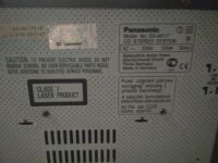 Лот: 16505988. Фото: 2. Музыкальный центр Panasonic SA-AK17. Аудиотехника
