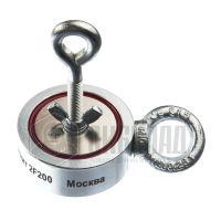 Лот: 20988992. Фото: 4. Двухсторонний поисковый магнит...