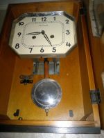 Лот: 5449573. Фото: 2. Винтажные настенные часы "Янтарь... Антиквариат