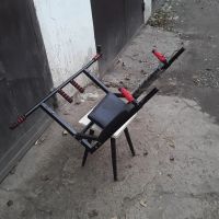 Лот: 25759950. Фото: 2. Турник брусья пресс 3 в 1, до... Тренажеры, комплексы