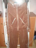 Лот: 672292. Фото: 2. Коричневый костюм с серебрянными... Спортивная одежда