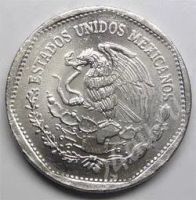 Лот: 352527. Фото: 2. Мексика. 5 песо 1985г. На гурте... Монеты