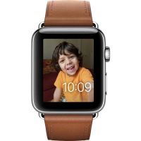 Лот: 8803099. Фото: 2. Apple watch 42 mm stainless steel... Смартфоны, связь, навигация