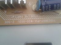 Лот: 20510854. Фото: 2. БП 715G3897-P1A-W20-002U,TV Philips... Запчасти для бытовой техники