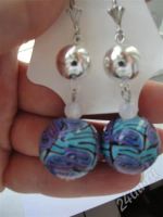 Лот: 366912. Фото: 3. Изделия из полимерной глины,серьги... Красноярск