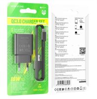 Лот: 25733487. Фото: 2. Зарядное сетевое Usb A (18W, QC... Аксессуары