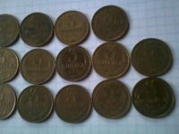 Лот: 3238742. Фото: 2. 3 копейки СССР, 17 шт, разные... Монеты