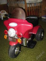 Лот: 1779889. Фото: 2. Мотоцикл Bugati - электромобиль. Детский транспорт