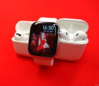 Лот: 16933429. Фото: 6. Комплект Apple Watch 6 + Airpods...