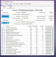 Лот: 22557562. Фото: 3. Жесткий диск HDD 2.5" HGST Z5K500-250. Компьютеры, оргтехника, канцтовары