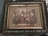 Лот: 19273620. Фото: 2. Фотографию семьи купца. Живопись, скульптура, фото