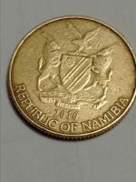 Лот: 21974244. Фото: 2. 1 доллар 2010 г. Намибия. Монеты