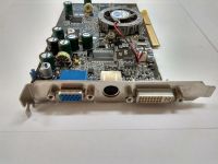 Лот: 12015091. Фото: 3. Видеокарта AGP Radeon 9600 XT... Компьютеры, оргтехника, канцтовары