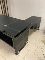 Лот: 18088706. Фото: 3. Стол руководителя (Кожа). Мебель