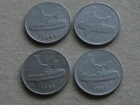 Лот: 19295861. Фото: 6. Монета 50 пайс Индия 1988 ; 1996...