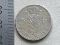 Лот: 18988936. Фото: 6. Монета 5 пять франк Бельгия 1963...