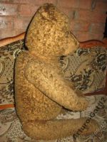 Лот: 5953605. Фото: 5. Антикварный медведь Тедди Германия...