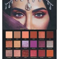 Лот: 17266947. Фото: 2. Палетка теней Huda Beauty 18цветов... Косметика и уход