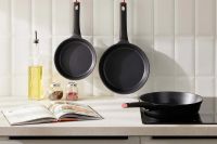 Лот: 24991729. Фото: 2. Сковорода BERKRAFT Rock. Посуда, кухонная утварь