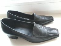 Лот: 8815296. Фото: 2. Туфли женские чёрные нат. кожа... Женская обувь