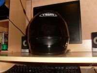 Лот: 1267315. Фото: 2. Новый Шлем YEMA с тонированным... Мототехника