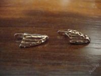 Лот: 2062192. Фото: 2. золотые серьги. Ювелирные изделия, бижутерия, часы