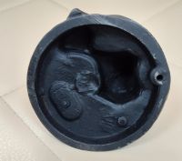 Лот: 25856792. Фото: 5. Статуэтка Школьница кормит голубей...