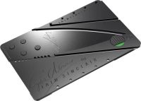 Лот: 19323667. Фото: 5. Доставка Нож кредитка cardsharp...