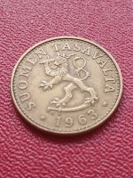 Лот: 22165103. Фото: 2. Финляндия 50 пенни 1963. Монеты