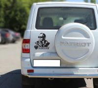 Лот: 9260878. Фото: 2. Наклейка виниловая "President... Автохимия, масла, тюнинг