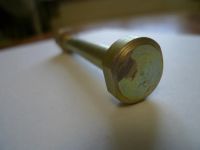 Лот: 4764148. Фото: 2. Болт (винт) с гайкой, длина 10... Строительные материалы