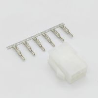 Лот: 19187737. Фото: 2. Разъем штыревой P4.2мм MF 2* 3pin... Радиодетали  (электронные компоненты)