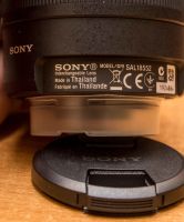Лот: 4120826. Фото: 3. НОВЫЙ объектив SONY SAL 18552... Красноярск