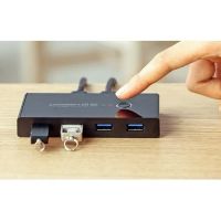 Лот: 21590992. Фото: 3. USB-хаб UGREEN для 2 компьютеров... Компьютеры, оргтехника, канцтовары