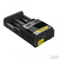 Лот: 9836355. Фото: 2. NiteCore SC2 умное зарядное устройство... Аксессуары