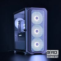 Лот: 21102724. Фото: 2. Gaming PC NEW: Ryzen 5 5500/ RTX... Компьютеры, ноутбуки, планшеты