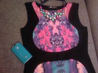 Лот: 4558058. Фото: 4. Платье Monton трикотаж, р.44-46. Красноярск