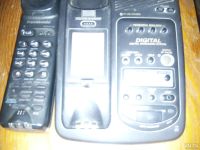 Лот: 8391408. Фото: 4. Стационарный радиотелефон с автоответчиком... Красноярск