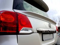 Лот: 15748667. Фото: 4. Тюнинг Toyota LC 200 Спойлер дорестайлинг... Красноярск