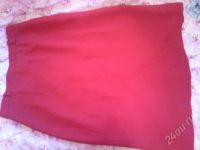 Лот: 888541. Фото: 2. юбка отличная, ярко красная!рр... Женская одежда