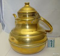 Лот: 15112295. Фото: 4. Старинный чайник на 4 литра (Y042... Красноярск