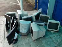 Лот: 2828704. Фото: 2. Мониторы (CRT 10+ и LCD 7) неисправные... Мониторы, проекторы